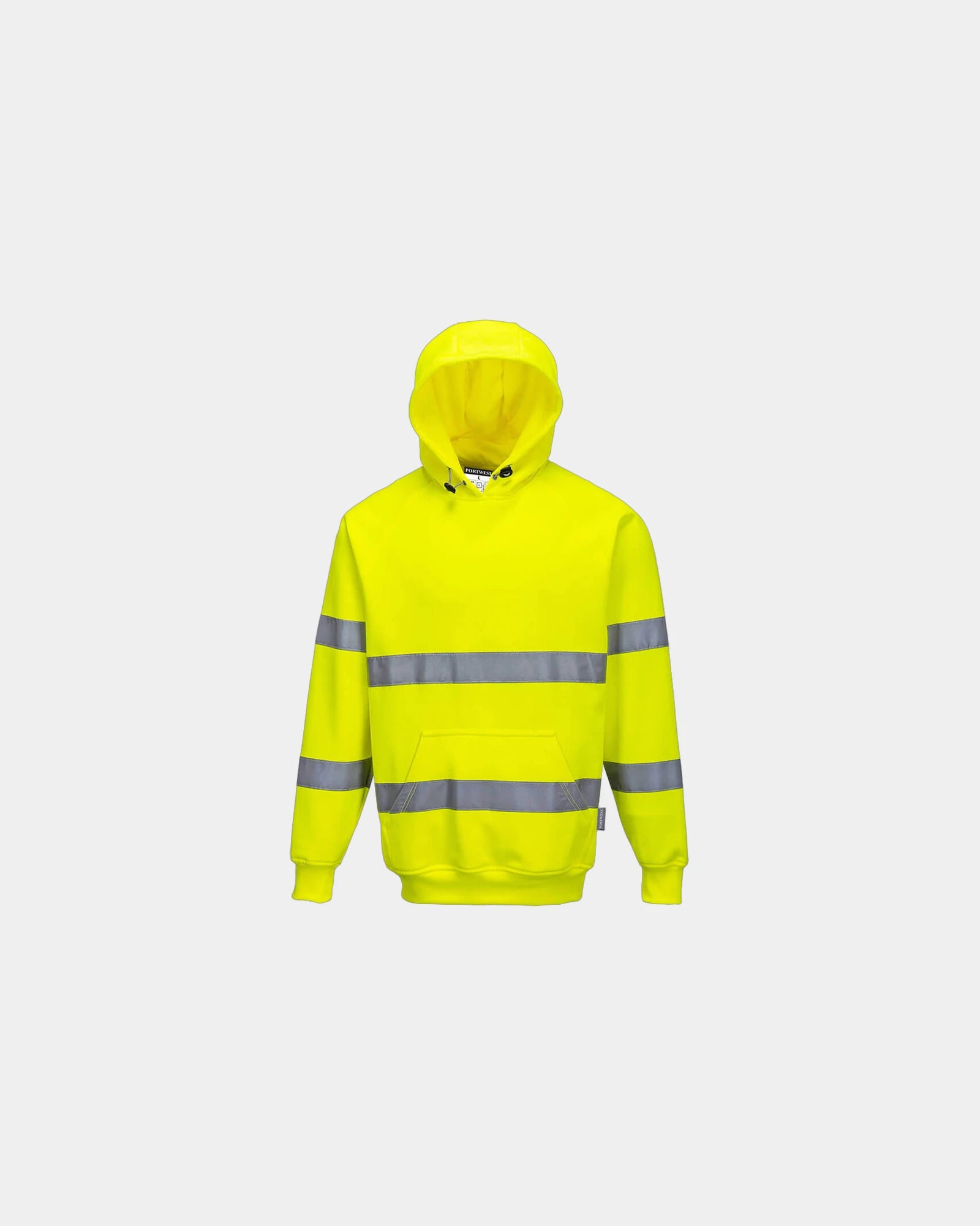 Hoodie hi-vis 300 g/m² om te personaliseren - Geel
